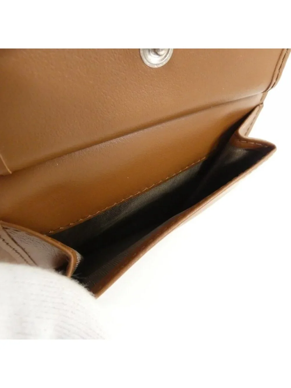 Prada Wallet Brown